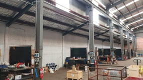 Welding Bays